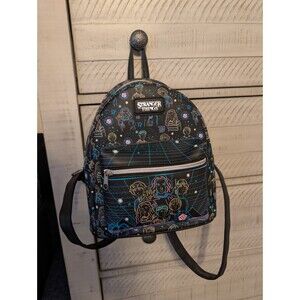 New Stranger Things Mini Backpack By Funko Arcade GUC